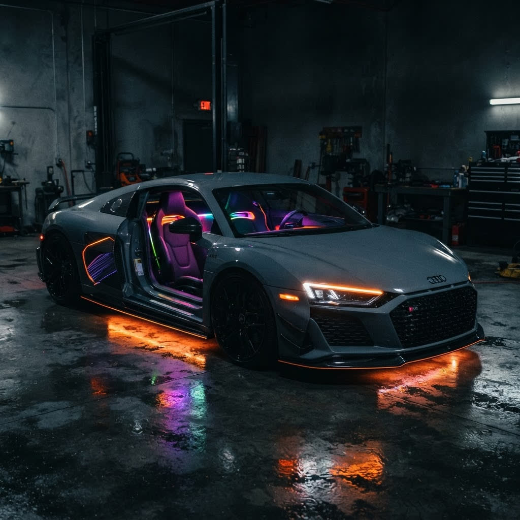 Iluminação LED personalizada